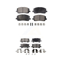 Load image into Gallery viewer, Front Rear Ceramic Brake Pads Kit For Toyota Highlander