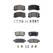 Load image into Gallery viewer, Front Rear Ceramic Brake Pads Kit For 2007 Mitsubishi Lancer