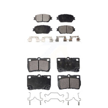 Load image into Gallery viewer, Front Rear Ceramic Brake Pads Kit For Lexus IS250 GS300