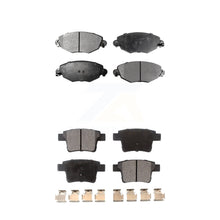 Charger l&#39;image dans la galerie, Front Rear Ceramic Brake Pads Kit For 2006-2008 Jaguar X-Type