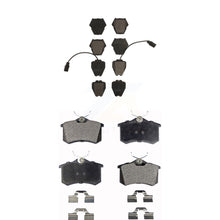 Charger l&#39;image dans la galerie, Front Rear Ceramic Brake Pads Kit For Audi A6 Quattro