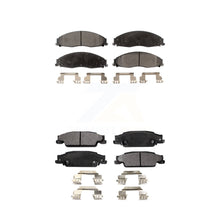 Charger l&#39;image dans la galerie, Front Rear Ceramic Brake Pads Kit For Cadillac Pontiac Grand Prix CTS STS