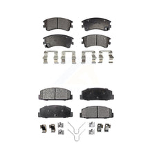 Charger l&#39;image dans la galerie, Front Rear Ceramic Brake Pads Kit For 2003-2005 Mazda 6