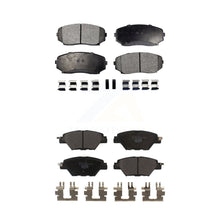 Load image into Gallery viewer, Front Rear Ceramic Brake Pads Kit For 2016-2022 Mazda CX-9