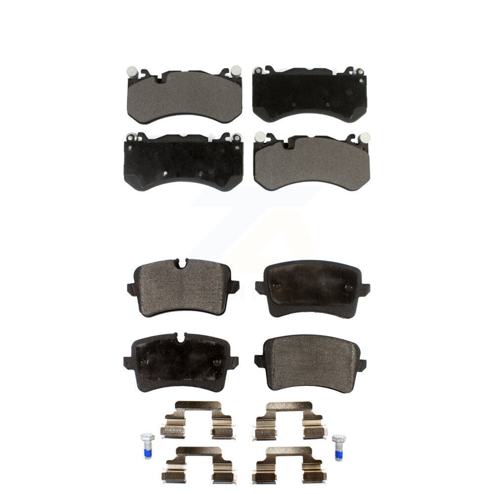 Front Rear Ceramic Brake Pads Kit For Audi RS7