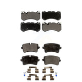 Front Rear Ceramic Brake Pads Kit For Audi RS7