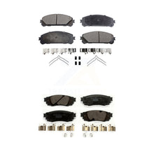 Load image into Gallery viewer, Front Rear Ceramic Brake Pads Kit For Lexus RX350 RX450h RX350L RX450hL