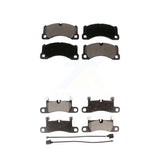 Front Rear Ceramic Brake Pads Kit For Porsche Cayenne Volkswagen Touareg