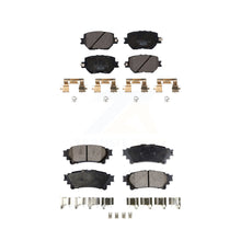 Charger l&#39;image dans la galerie, Front Rear Ceramic Brake Pads Kit For Lexus IS250