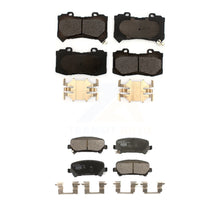 Load image into Gallery viewer, Front Rear Ceramic Brake Pads Kit For 2015-2020 Chevrolet Colorado GMC Canyon