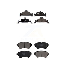 Charger l&#39;image dans la galerie, Front Rear Ceramic Brake Pads Kit For Audi Q5 A4 A5 Quattro A6 Sportback allroad