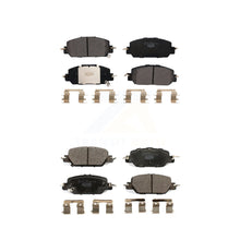 Charger l&#39;image dans la galerie, Front Rear Ceramic Brake Pads Kit For Honda CR-V