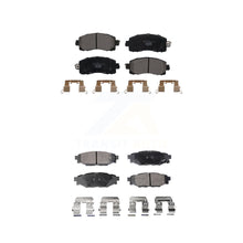 Load image into Gallery viewer, Front Rear Ceramic Brake Pads Kit For Subaru Crosstrek Impreza