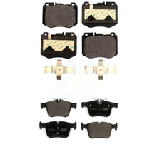 Load image into Gallery viewer, Front Rear Ceramic Brake Pads Kit For Mercedes-Benz C300 C400 C350e