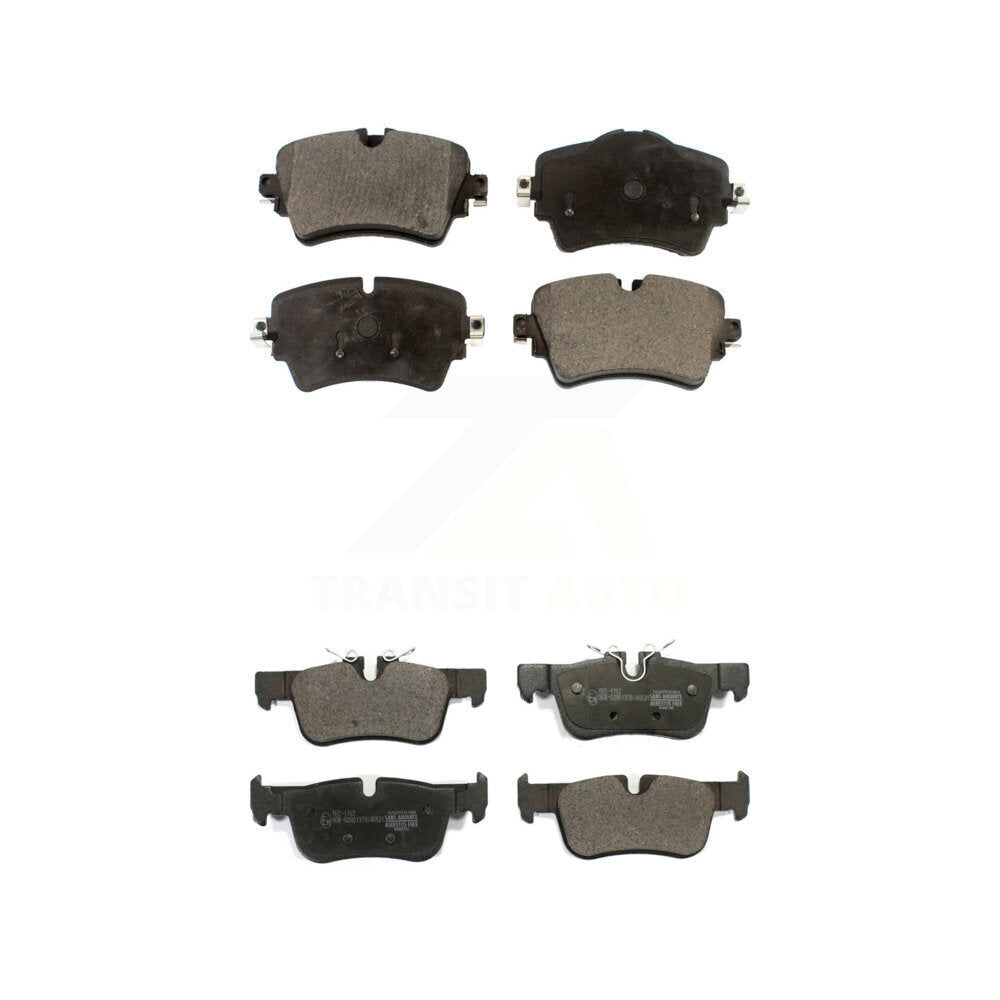 Front Rear Ceramic Brake Pads Kit For Mini Cooper Clubman