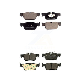 Front Rear Ceramic Brake Pads Kit For 18-19 Volvo XC60 With 322mm Diameter Rotor