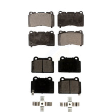 Load image into Gallery viewer, Front Rear Ceramic Brake Pads Kit For Mitsubishi Lancer