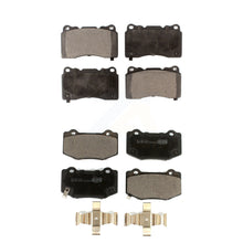 Load image into Gallery viewer, Front Rear Ceramic Brake Pads Kit For Chevrolet Corvette Camaro