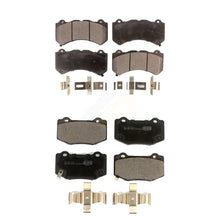 Load image into Gallery viewer, Front Rear Ceramic Brake Pads Kit For Chevrolet Corvette Cadillac ATS Camaro