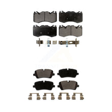 Charger l&#39;image dans la galerie, Front Rear Ceramic Brake Pads Kit For Land Rover Range Sport