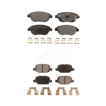 Charger l&#39;image dans la galerie, Front Rear Ceramic Brake Pads Kit For Fiat 500