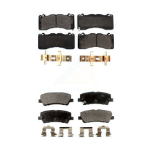 Load image into Gallery viewer, Front Rear Ceramic Brake Pads Kit For Ford Mustang