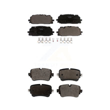 Charger l&#39;image dans la galerie, Front Rear Ceramic Brake Pads Kit For Audi Q7 Q8 A8 Quattro