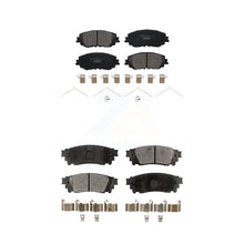 Charger l&#39;image dans la galerie, Front Rear Ceramic Brake Pads Kit For Toyota Camry RAV4 Lexus C-HR ES350 Avalon