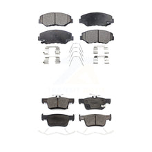 Charger l&#39;image dans la galerie, Front Rear Ceramic Brake Pads Kit For Honda Civic