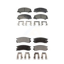 Charger l&#39;image dans la galerie, Front Rear Ceramic Brake Pad Kit For Chevrolet Impala Buick LaCrosse Monte Carlo