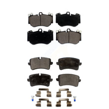 Charger l&#39;image dans la galerie, Front Rear Ceramic Brake Pads Kit For Audi RS5 With Composite Brakes