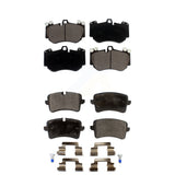 Front Rear Ceramic Brake Pads Kit For Audi RS5 With Composite Brakes