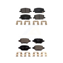 Load image into Gallery viewer, Front Rear Ceramic Brake Pads Kit For 2018-2022 Chevrolet Trax Buick Encore