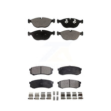 Charger l&#39;image dans la galerie, Front Rear Ceramic Brake Pads Kit For 2000 Mercedes-Benz C43 AMG