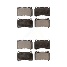 Charger l&#39;image dans la galerie, Front Rear Ceramic Brake Pads Kit For 2005-2006 Ford GT