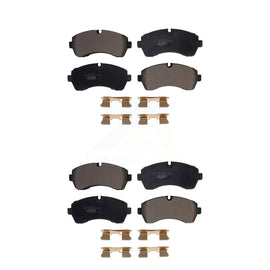 Front Rear Ceramic Brake Pads Kit For W42 Workhorse Custom Chassis P32