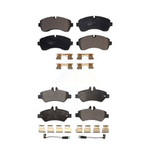 Load image into Gallery viewer, Front Rear Ceramic Brake Pads Kit For Sprinter 3500 Freightliner Dodge