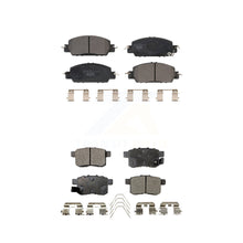 Load image into Gallery viewer, Front Rear Ceramic Brake Pads Kit For 2016-2017 Honda Accord LX-S