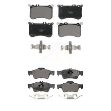 Charger l&#39;image dans la galerie, Front Rear Ceramic Brake Pads Kit For Mercedes-Benz CLS550 E550