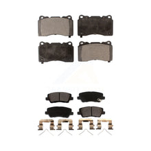 Load image into Gallery viewer, Front Rear Ceramic Brake Pads Kit For Cadillac CTS ATS