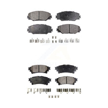 Load image into Gallery viewer, Front Rear Ceramic Brake Pads Kit For 2016-2020 Toyota Mirai