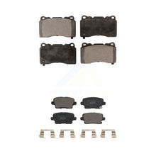 Charger l&#39;image dans la galerie, Front Rear Ceramic Brake Pads Kit For Buick Regal Sportback