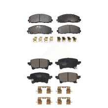 Load image into Gallery viewer, Front Rear Ceramic Brake Pads Kit For Jeep Gladiator Wrangler