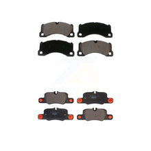 Charger l&#39;image dans la galerie, Front Rear Ceramic Brake Pads Kit For 2010-2016 Porsche Panamera