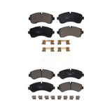 Front Rear Ceramic Brake Pads Kit For Freightliner Sprinter 3500 Mercedes-Benz