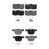 Front Rear Ceramic Brake Pads Kit For BMW X5 X6 M