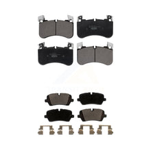 Charger l&#39;image dans la galerie, Front Rear Ceramic Brake Pads Kit For 18 Land Rover Range 3.0L with Supercharged