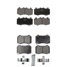 Load image into Gallery viewer, Front Rear Ceramic Brake Pads Kit For Jeep Grand Cherokee Dodge Durango