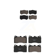 Charger l&#39;image dans la galerie, Front Rear Ceramic Brake Pads Kit For Mercedes-Benz E63 AMG CLS63 S