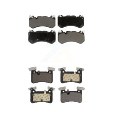 Load image into Gallery viewer, Front Rear Ceramic Brake Pad Kit For Mercedes-Benz C63 AMG With Painted Calipers